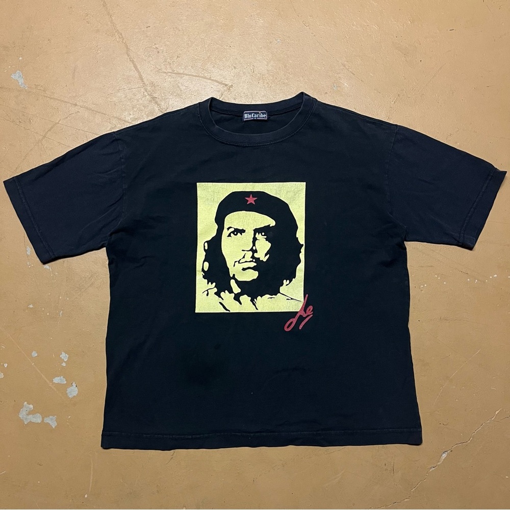 Y2K Che Guevara Graphic T-Shirt XL Fits Large